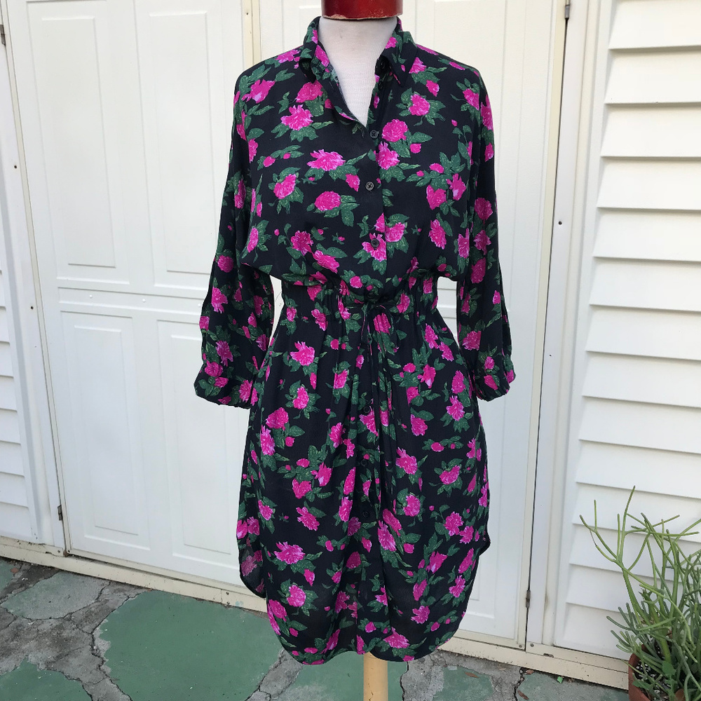 🌺🌺 Long sleeved Floral print dress